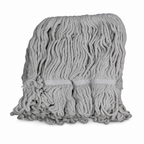 96 Pieces Cotton Mop Refill 300 g, Grey Floor Cleaning Head Without Handle