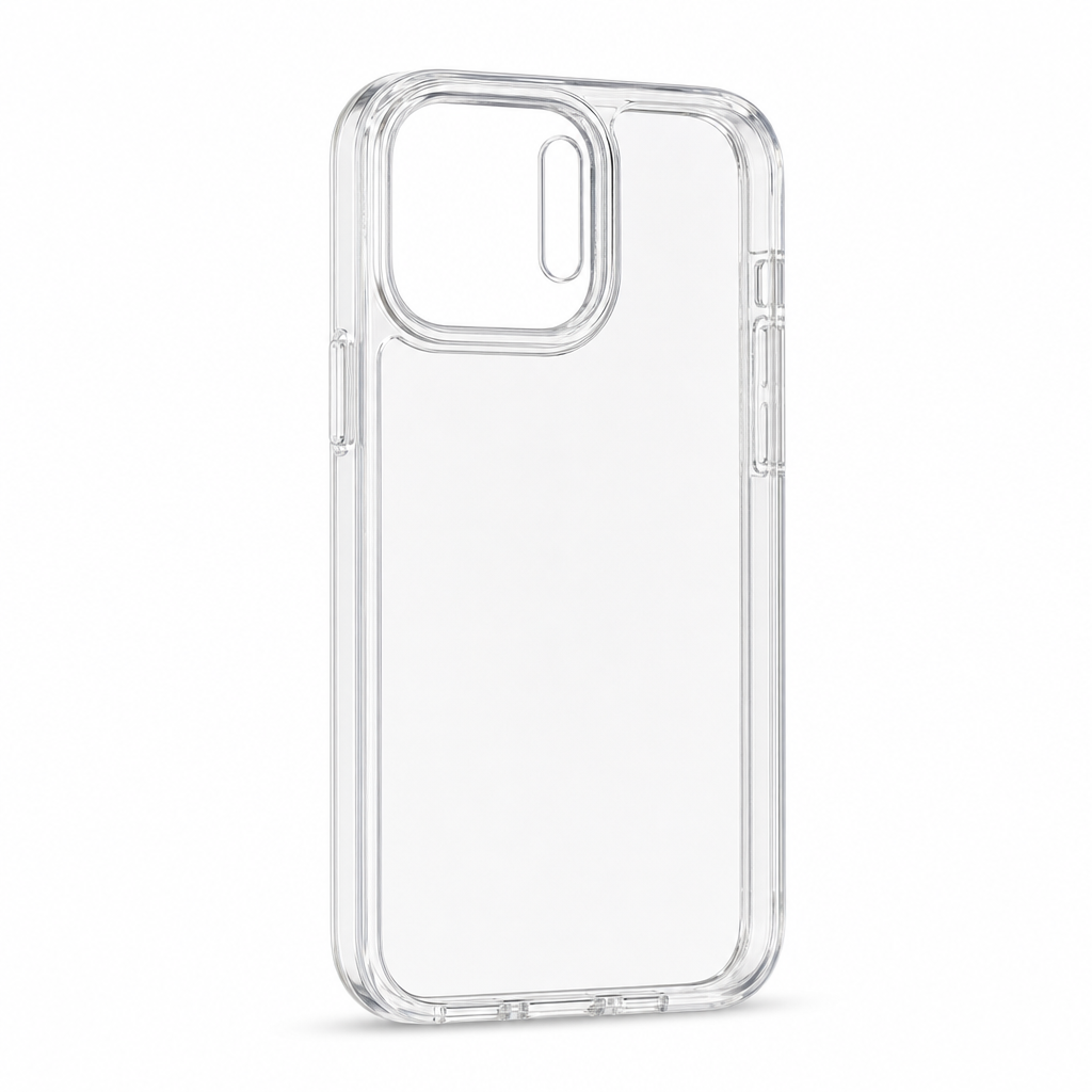 144 Pieces Clear Phone Cases with Raised Camera Frame for 13 Pro, Transparent Slim Cover