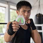 120 Pieces Boxing Mouth Guard with Storage Case, Single Unit for Combat Sports Training
