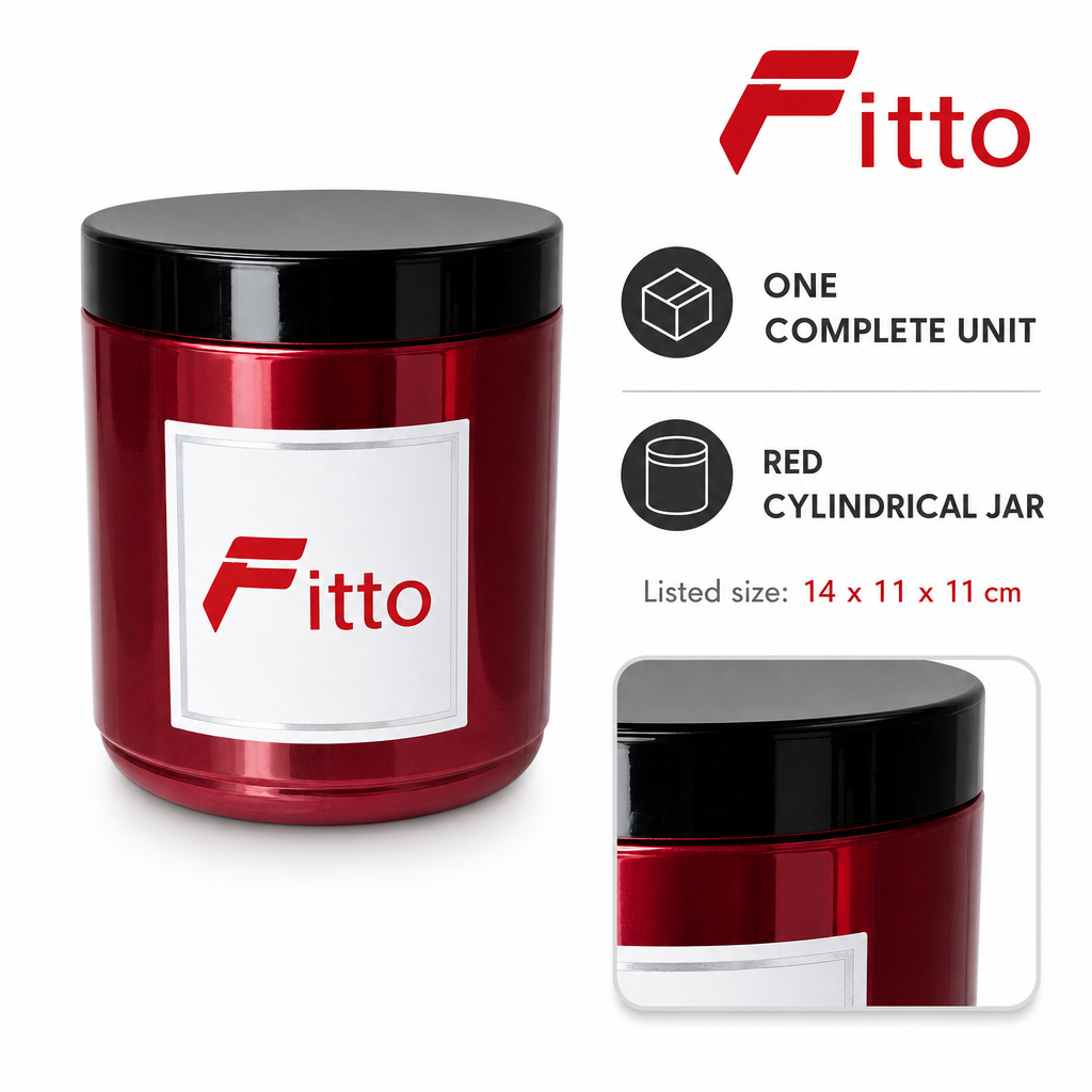 72 Pieces Car Air Fresheners, Red Fragrance Jar, Single Unit