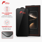 240 Pieces Screen Protectors for iPhone 14 Pro, 9D Anti-Static Dustproof Tempered Glass, Full Coverage