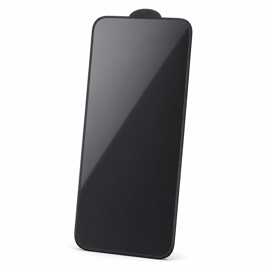 120 Pieces Screen Protectors, 360-Degree Privacy Tempered Glass, Black, Single Piece