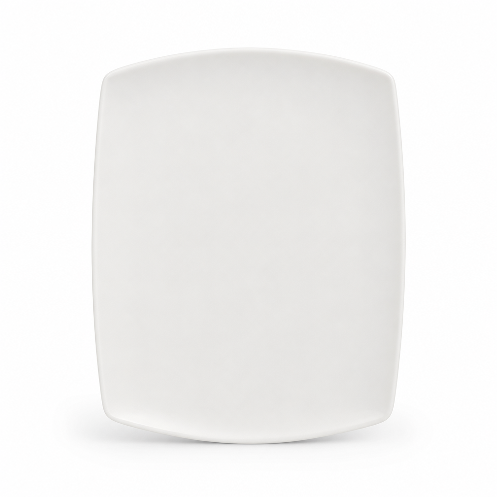 120 Pieces Dessert Plate, White, 8.5 Inch