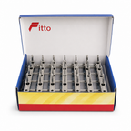 144 Pieces Metal File Fasteners, 8 cm, 50 Sets