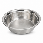 96 Pieces Stainless Steel Colander, 30 cm Round Kitchen Strainers for Rinsing, Draining and Washing Produce