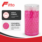 96 Pieces Jelly Bead Home Air Fresheners, Fruits, 400ml