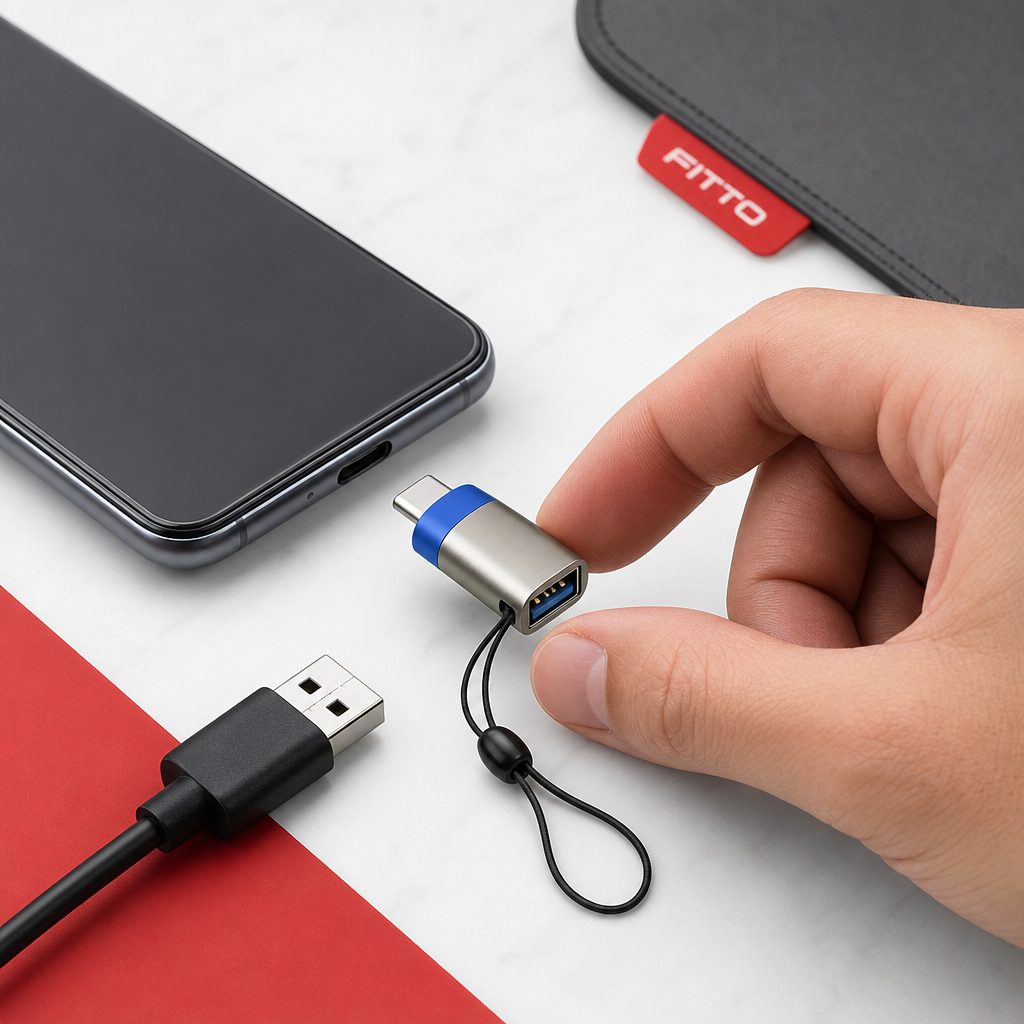 240 Pieces USB-C OTG to USB Adapter for Connecting USB-A Devices, Single Piece