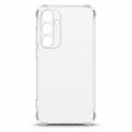 240 Pieces Clear Anti-Burst Protective Phone Cases with Reinforced Corners for Galaxy S25