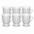 72 Pieces Glass Bowl Set, Clear, 6 Pieces for Serving Snacks, Desserts and Side Dishes