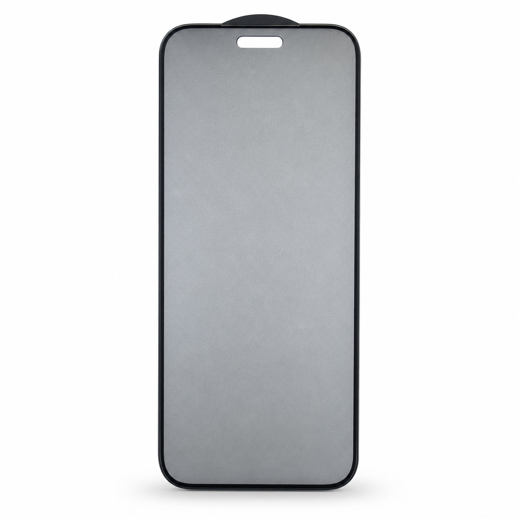 120 Pieces 5D Matte Tempered Glass Screen Protectors for 14 Pro Max Phone Model, Anti-Static, Black, Single Piece
