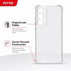 240 Pieces Clear Anti-Burst Phone Cases with Reinforced Corners for Specified Phone Model