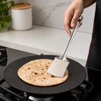 120 Pieces Stainless Steel Roti Turner, Size No. 6, 34 cm Long Flat Cooking Utensils
