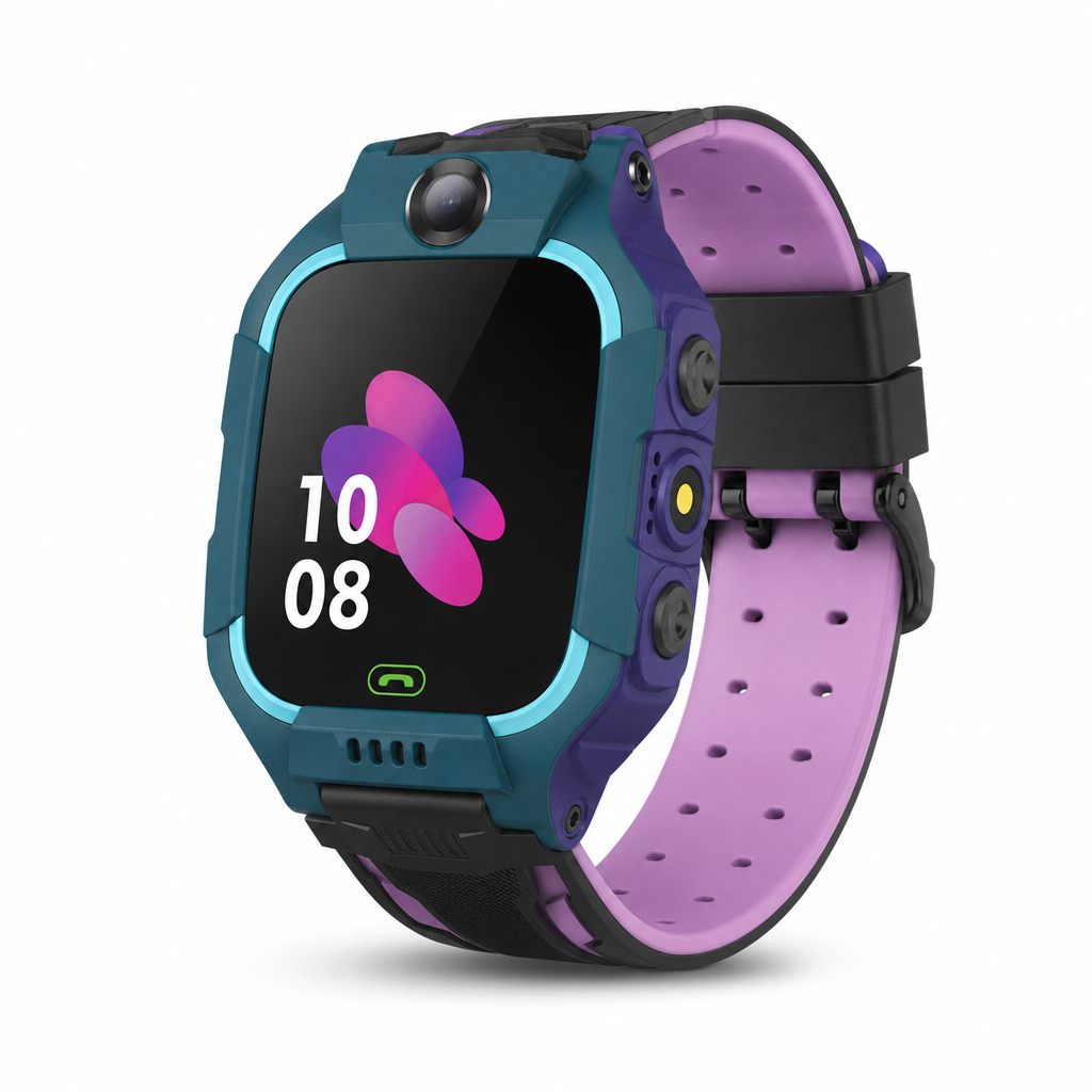 72 Pieces GPS Smartwatches with Camera and Silicone Strap, C002 Wrist Wearable