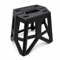 72 Pieces Foldable Plastic Stool, Assorted Colour, 35 x 29 x 20 cm, 1 Piece