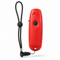 72 Pieces Electronic Sports Whistles with Lanyard, Red, 1 Piece