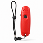 72 Pieces Electronic Sports Whistles with Lanyard, Red, 1 Piece