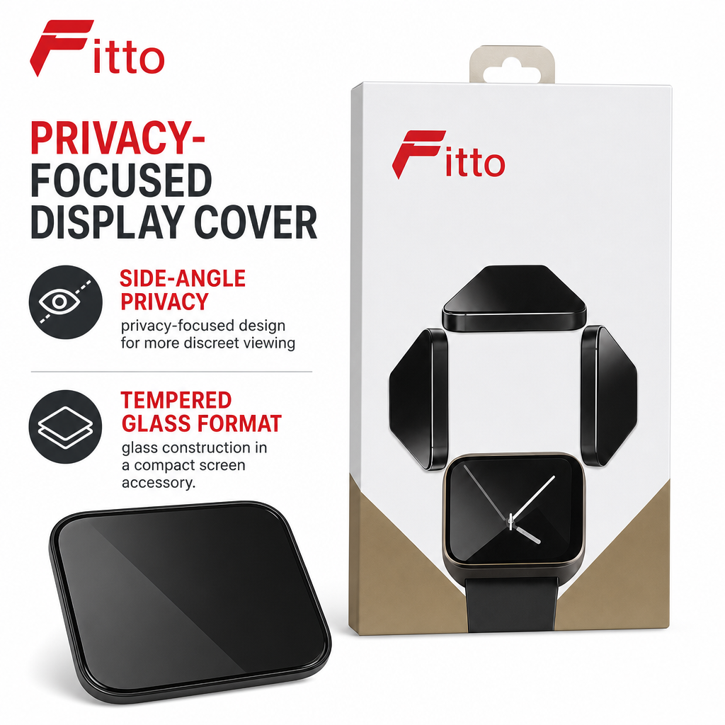 120 Pieces Privacy Tempered Glass Screen Protectors, Black, 360-Degree Viewing-Angle Design