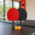 72 Pieces Table Tennis Set with 2 Rackets and 2 Balls, Compact Recreational Sports Equipments Set