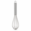 144 Pieces Stainless Steel Balloon Whisk with Metal Handle, 35 cm