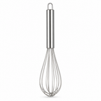 144 Pieces Stainless Steel Balloon Whisk with Metal Handle, 35 cm