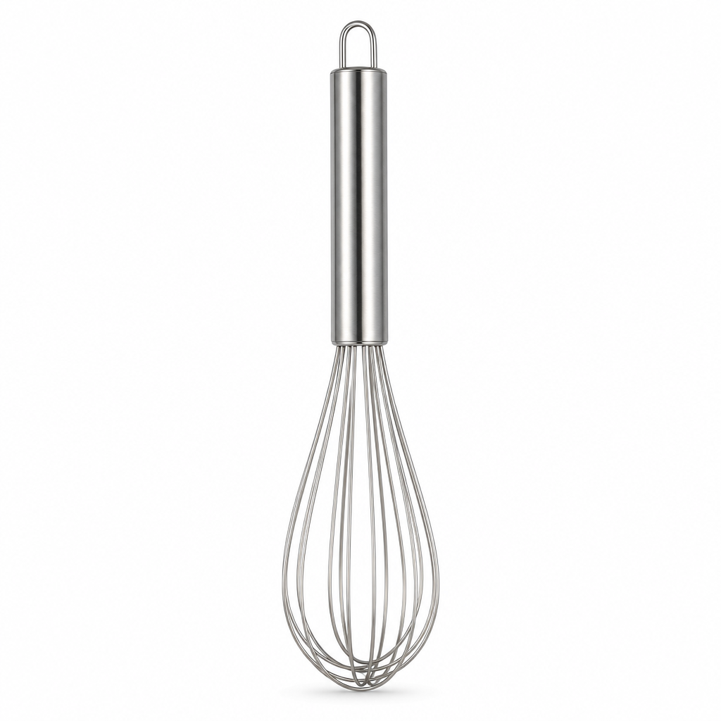 144 Pieces Stainless Steel Balloon Whisk with Metal Handle, 35 cm