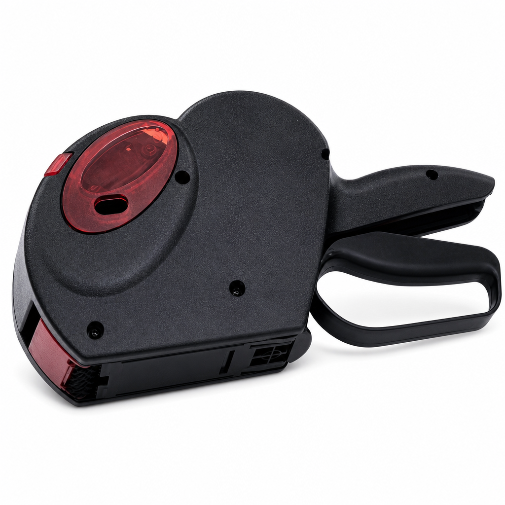 48 Pieces Handheld Price Labellers Pricing Gun, Black and Red, 1 Piece