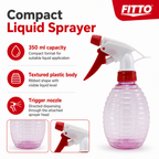 240 Pieces 350 ml Plastic Trigger Spray Bottle, Assorted Colour, 1 Piece