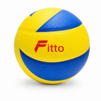 72 Pieces Soft Touch Volleyball, Yellow and Blue, 22 cm, 1 Piece