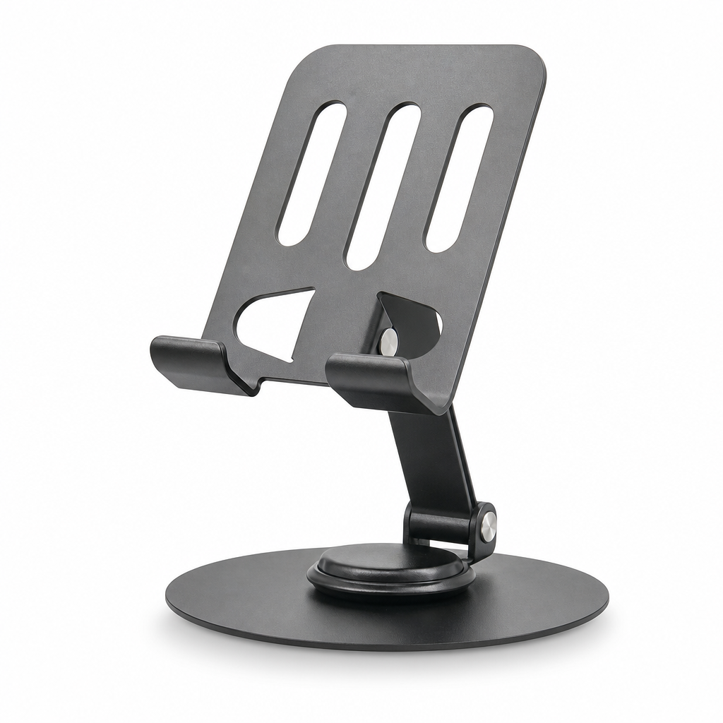 144 Pieces Adjustable Desktop Phone Stand with Telescopic Arm for Desk Viewing