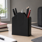120 Pieces Desktop Pen Holder, Black Desk Organizers for Pens and Writing Tools, 1 Piece