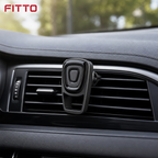 96 Pieces Car Vent Air Freshener Clip, Black Scent, Single Unit for Vehicle Cabin Fragrance