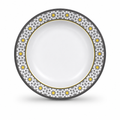 144 Pieces Melamine Soup Plate, 7 Inch, Round Floral Pattern Tablewares