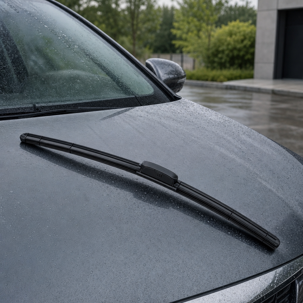96 Pieces Hybrid Windshield Wiper Blades, 20 Inch, Single Blade