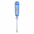 240 Pieces Voltage Tester Screwdriver, 20 cm, Blue Clear Silver, 1 Piece