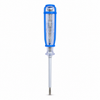 240 Pieces Voltage Tester Screwdriver, 20 cm, Blue Clear Silver, 1 Piece