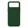120 Pieces Magnetic Silicone Phone Cases with Raised Camera Protection, Green