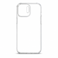 144 Pieces Crystal Clear Phone Cases with Raised Camera Frame, Single Transparent Cover for Compatible Smartphone