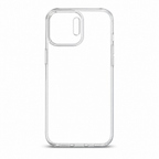 144 Pieces Crystal Clear Phone Cases with Raised Camera Frame, Single Transparent Cover for Compatible Smartphone