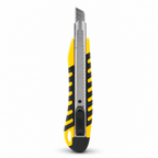 144 Pieces Utility Cutter, 9 mm Snap-Off Blade, Black and Yellow, 1 Piece