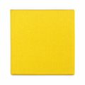 120 Pieces Waffle-Weave Microfiber Cleaning Cloth, 40 x 40 cm, Yellow