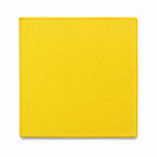 120 Pieces Waffle-Weave Microfiber Cleaning Cloth, 40 x 40 cm, Yellow