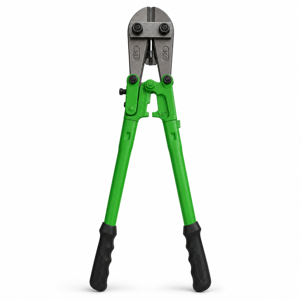 60 Pieces 18-Inch Manual Bolt Cutters with Steel Handles, Green, 1 Piece