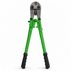 60 Pieces 18-Inch Manual Bolt Cutters with Steel Handles, Green, 1 Piece