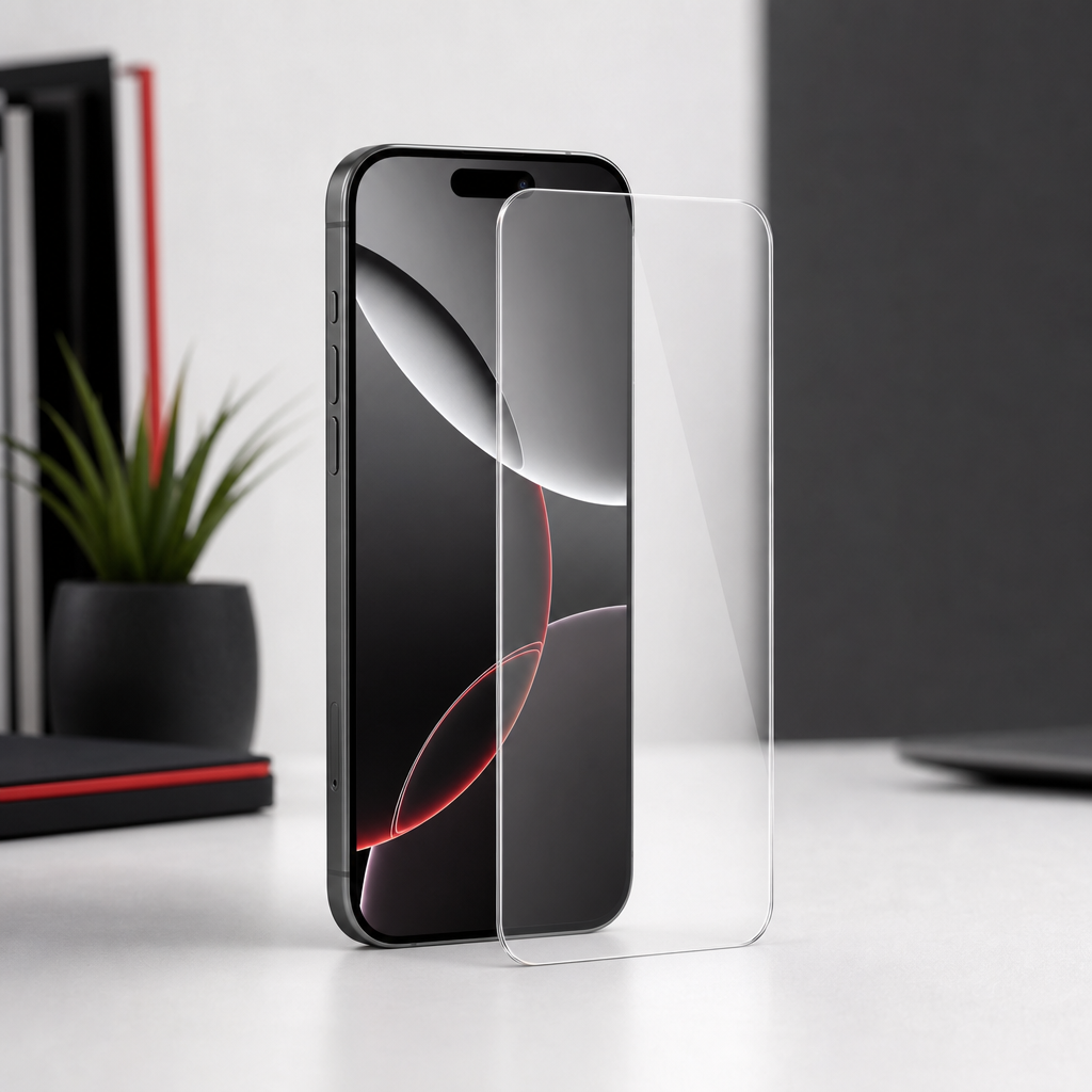 120 Pieces Screen Protectors for 15 Pro Max, Borderless 5D HD Tempered Glass, Dustproof Design