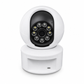 72 Pieces White Wi-Fi Smart Security Cameras with Night Vision LEDs, 1 Piece