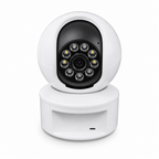 72 Pieces White Wi-Fi Smart Security Cameras with Night Vision LEDs, 1 Piece