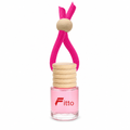 144 Pieces Hanging Bottle Air Freshener, Bouquet Scent, Car Interior Fragrance, 8 x 4 x 4 cm, 1 Piece