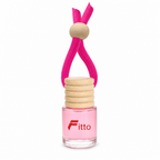 144 Pieces Hanging Bottle Air Freshener, Bouquet Scent, Car Interior Fragrance, 8 x 4 x 4 cm, 1 Piece