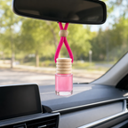 144 Pieces Hanging Bottle Air Freshener, Bouquet Scent, Car Interior Fragrance, 8 x 4 x 4 cm, 1 Piece