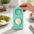 120 Pieces Mint Green 2-Way Egg Slicer and Cutter, One Piece Kitchen Tool